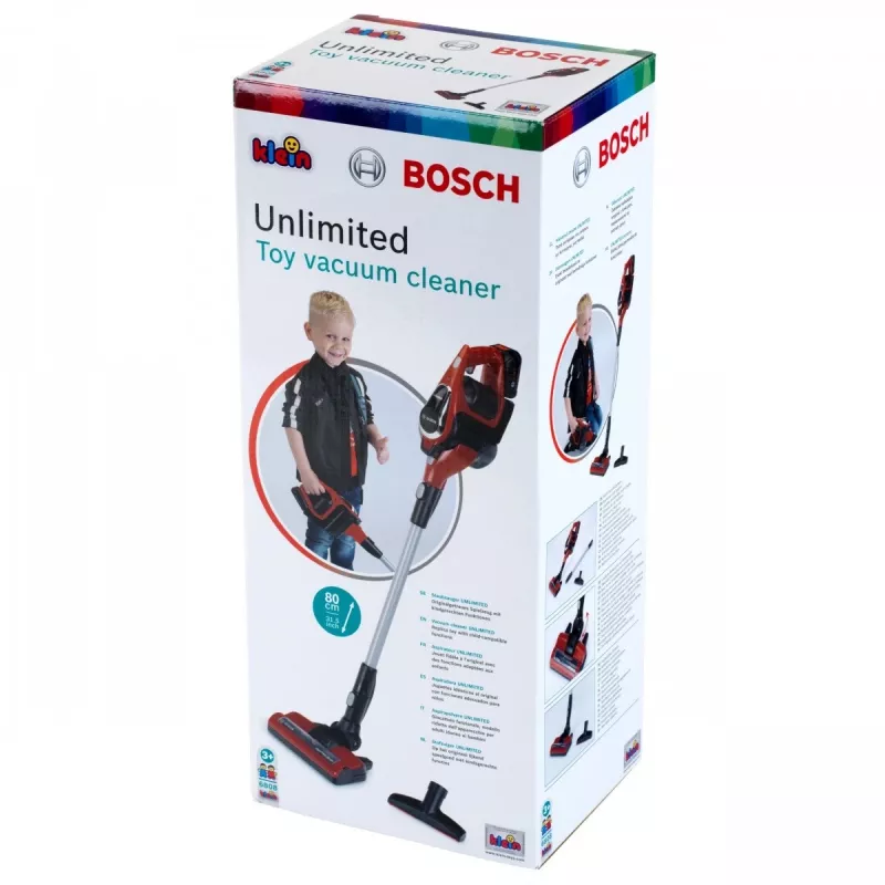 Siurblys Bosch Unlimited