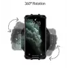 Sportinė rankinė juosta Tellur A100 Black reguliuojamas dydis išmaniesiems telefonams