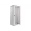 Lanberg WF01-6427-10S 27U sieninis stelažas Baltas
