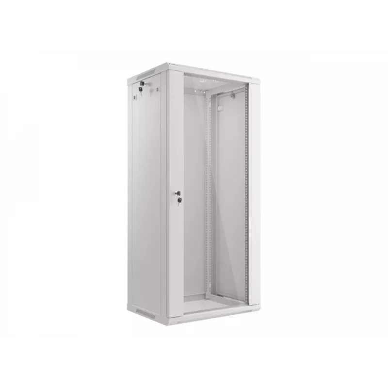 Lanberg WF01-6427-10S 27U sieninis stelažas Baltas