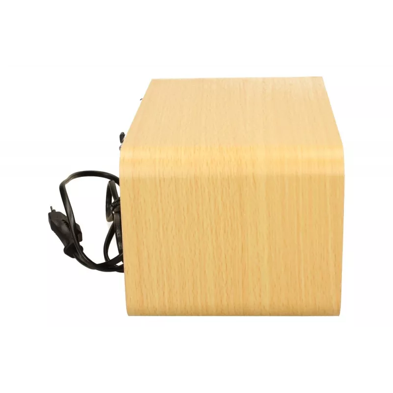 ELTRA Radio MEWA Clear Wood – Radijo imtuvas mediniame korpuse