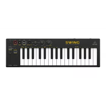 Behringer SWING MIDI valdymo klaviatūra