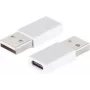 Adapteris keitiklis ShiverPeaks BS14-05031 USB A į USB C