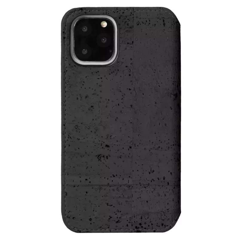 Krusell Birka 61806 PhoneWallet dėklas-piniginė, skirtas Apple iPhone 11 Pro Max, 16,5 cm (6,5 colio), juodas