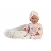 Lėlė kūdikis Llorens Mimi Baby 42 cm – realistiškas veidas, juokiasi, minkštas kūnas