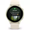 Garmin vívoactive 6 3.05 cm (1.2 inch) AMOLED 42 mm Skaitmeninis 390 x 390 pikselių Liečiamas ekranas Baltas Wi-Fi GPS (palydovas)
