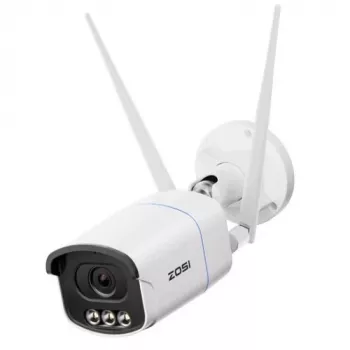 Hismart HS084257 lauko stebėjimo kamera su 5MP ir Aurora Flux spalvotu naktiniu matymu