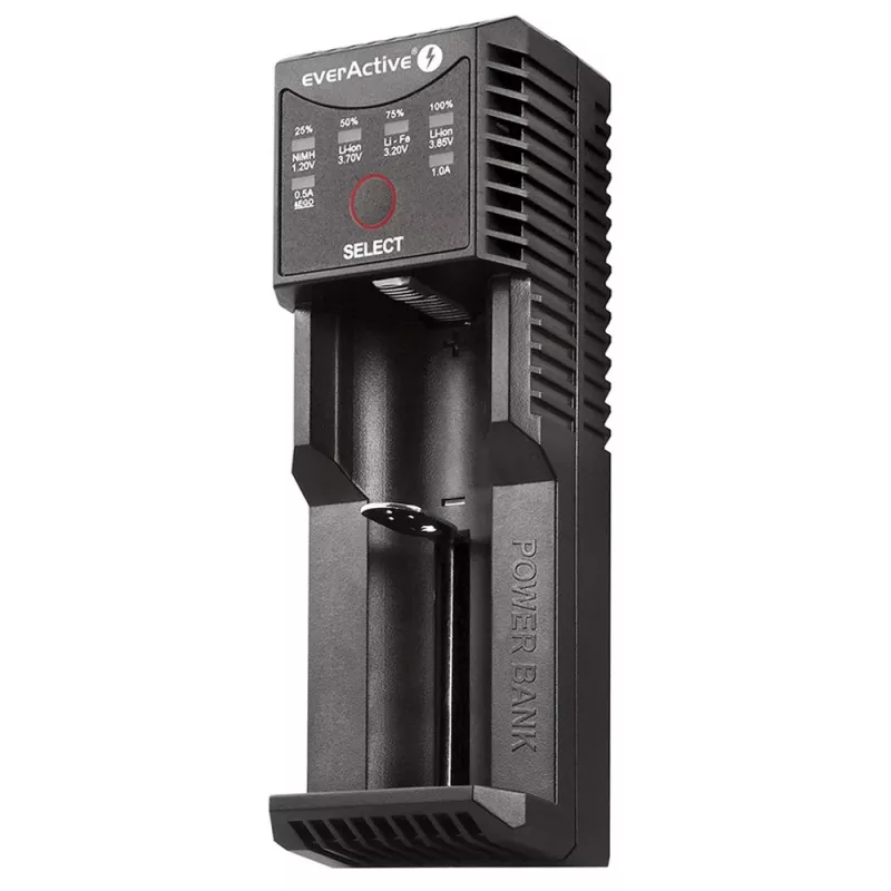 Įkroviklis Everactive UC100C Battery Black