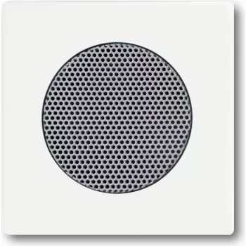 BUSCH JAEGER 8223 U - Kištukinis lizdas, baltas, matinis, 63 mm