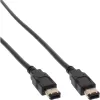 InLine FireWire 400 1394 laidas 6 kontaktų kištukas / 6 kontaktų kištukas 5 m
