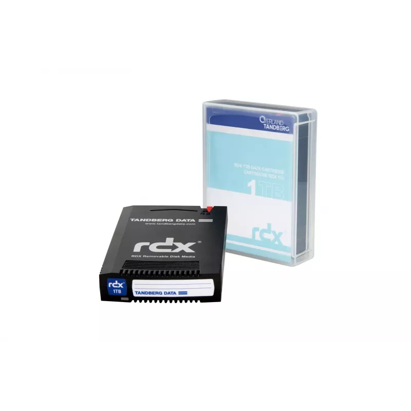 RDX kasetė Overland-Tandberg O-T RDX HDD 1,0TB kasetė (vienetinė)