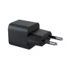 Mobiliojo įrenginio įkroviklis Green Cell CHARGC06, USB-C 33W, Quick Charge 3.0, AC įėjimas 100–240V, juodas