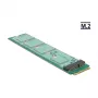 Vidinis M.2 adapteris DeLOCK 65831 – Key M į Key E konverteris