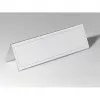 Nemetalinė vardinė lentelė Durable 8053-19 Skaidri