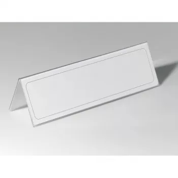 Nemetalinė vardinė lentelė Durable 8053-19 Skaidri