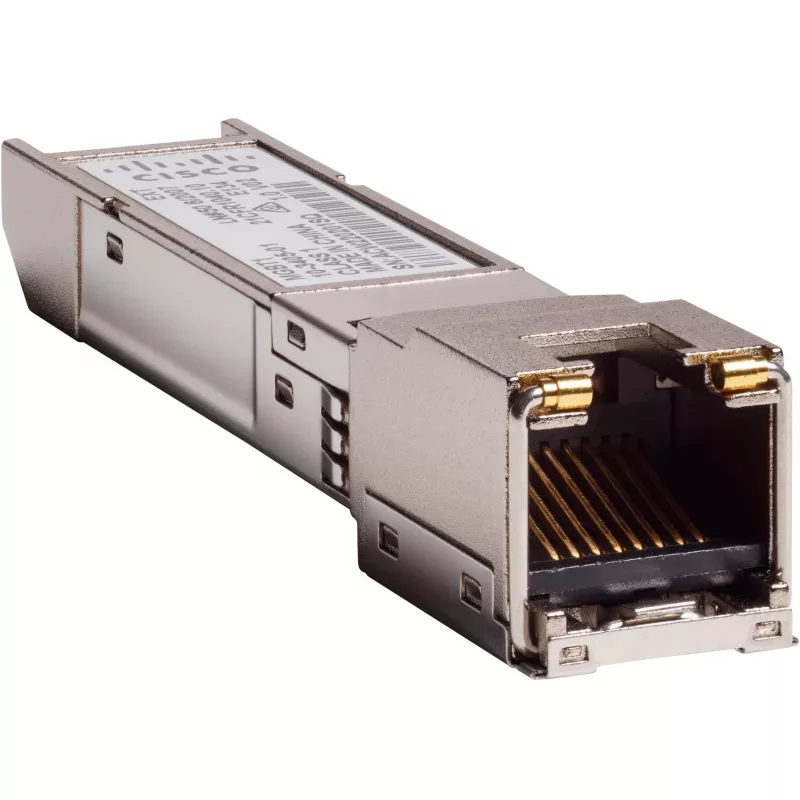SFP siųstuvas-imtuvas Cisco MGBT1 Gigabit Ethernet 1000BASE-T