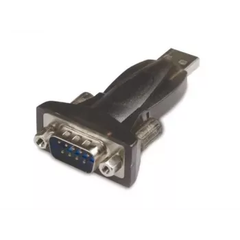 Microconnect USBADB9FC lyties keitiklis RS232 USB A juodas