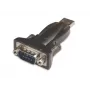 Microconnect USBADB9FC lyties keitiklis RS232 USB A juodas