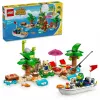 LEGO konstruktorius 77048 Animal Crossing kelionė valtimi su Kapitono sala