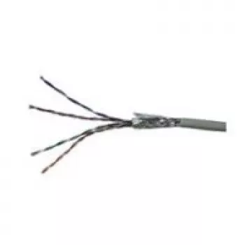 Wentronic Goobay CAT 5e tinklo kabelis, SF/UTP, pilkas, 100 m – CCA vario mišinys, AWG 24/1 (vientisas), PVC (68709)