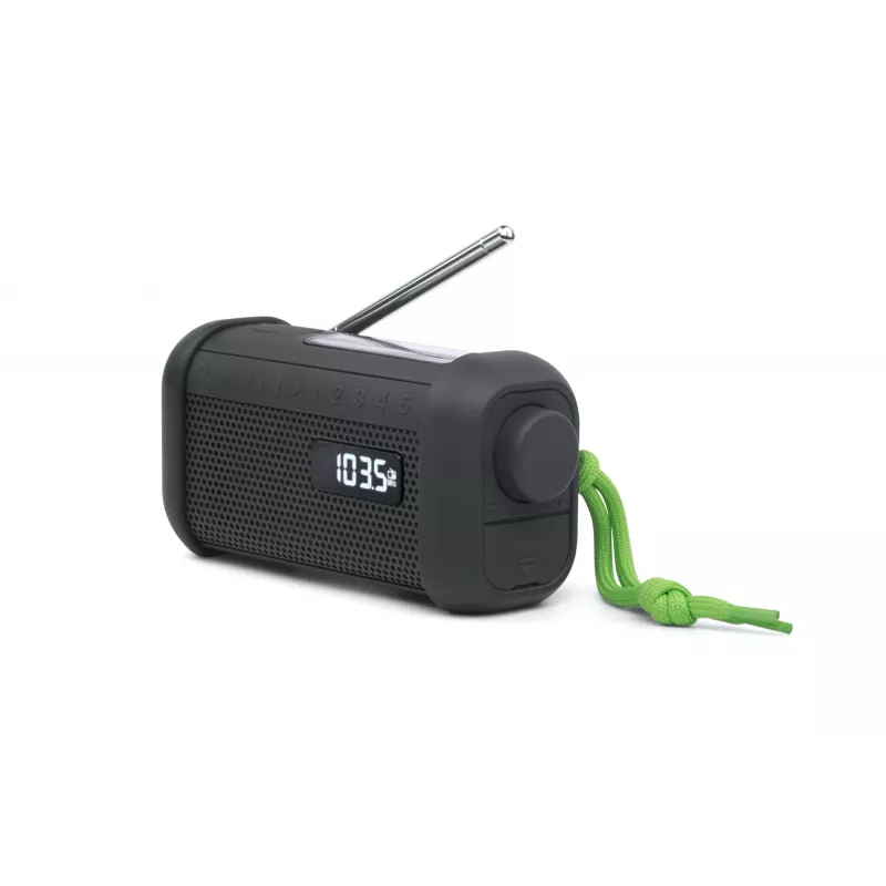Muse MH-08 MB nešiojamas vakarėlių garsiakalbis juodas