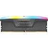 Corsair Vengeance RGB 64 GB (4x 16 GB) DDR5-6000 MHz Quad-Kit, juodos spalvos, CMH64GX5M4B6000C36