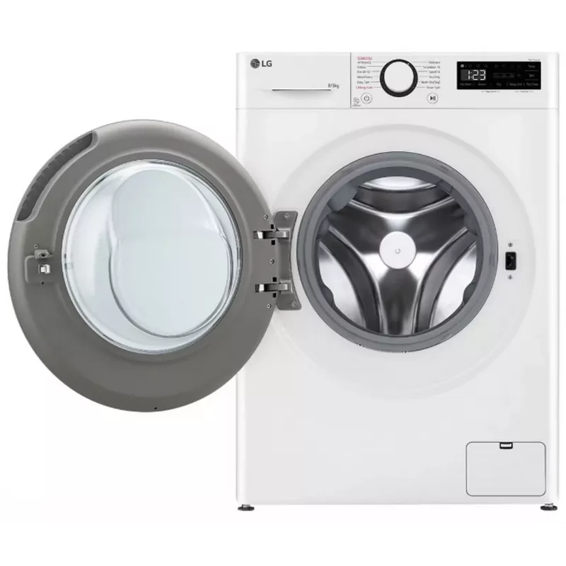 LG F2DR508S1W Skalbimo džiovinimo mašina 8 kg / 5 kg 1400 RPM balta
