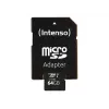 Intenso Performance microSDXC UHS-I atminties kortelė 64GB + SD adapteris