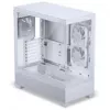PHANTEKS XT View Matrix PC korpusas, Midi-Tower, E-ATX, grūdintas stiklas, Matrix LED - Baltas (PH-XT523VM1_DWT01)