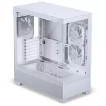 PHANTEKS XT View Matrix PC korpusas, Midi-Tower, E-ATX, grūdintas stiklas, Matrix LED - Baltas (PH-XT523VM1_DWT01)