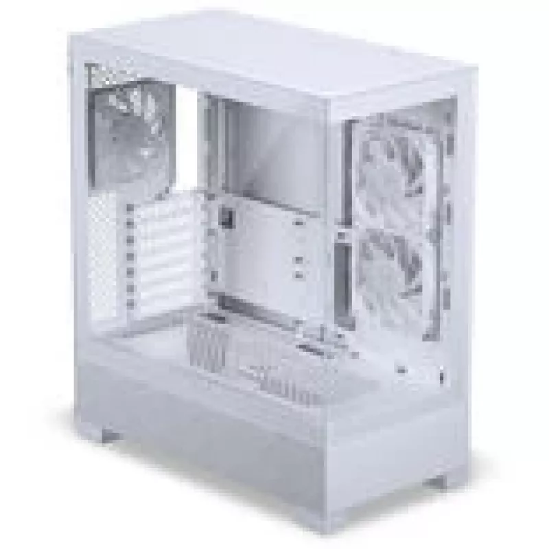 PHANTEKS XT View Matrix PC korpusas, Midi-Tower, E-ATX, grūdintas stiklas, Matrix LED - Baltas (PH-XT523VM1_DWT01)