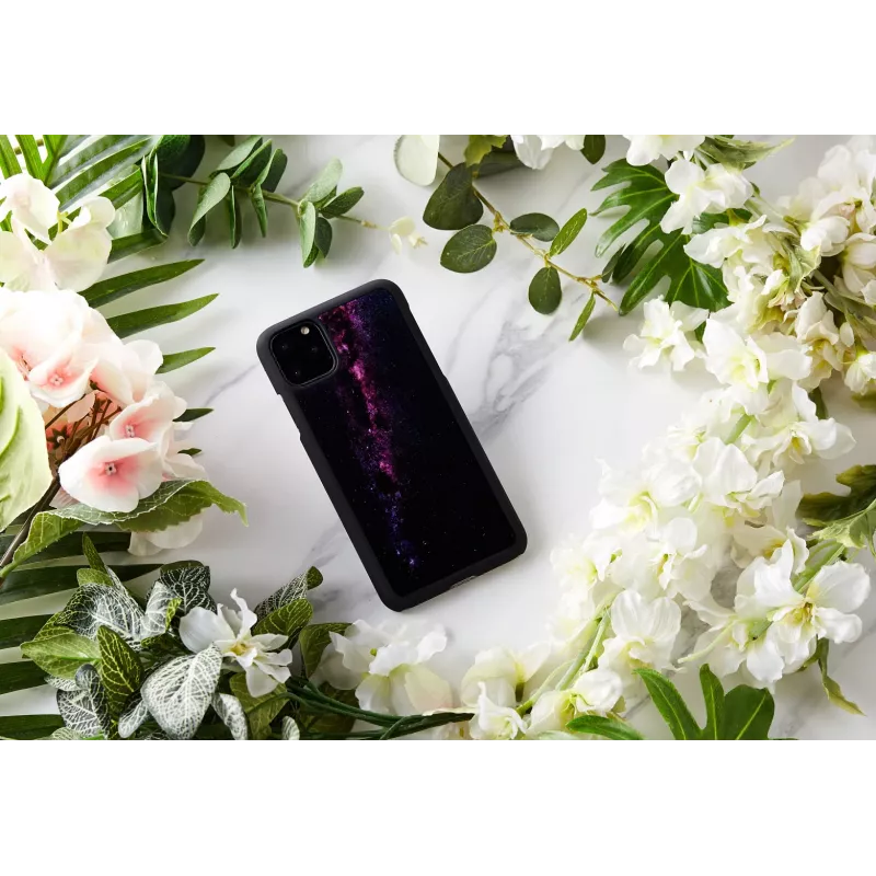 iKins apsauginis dėklas iPhone 11 Pro Max — Paukščių Tako juoda
