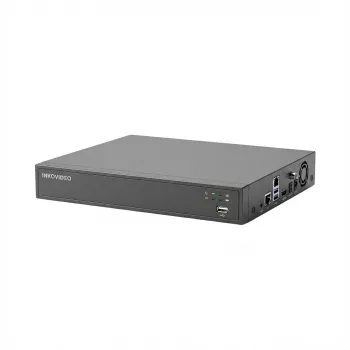 Tinklinis vaizdo registratorius Inkovideo NVR-4K-4P – 4 kanalų 4K įrašymas
