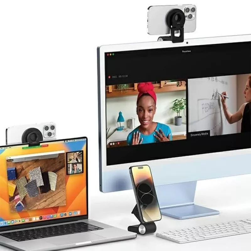 Laikiklis „iMac“ 3in1 MagSafe BM-330 baltas