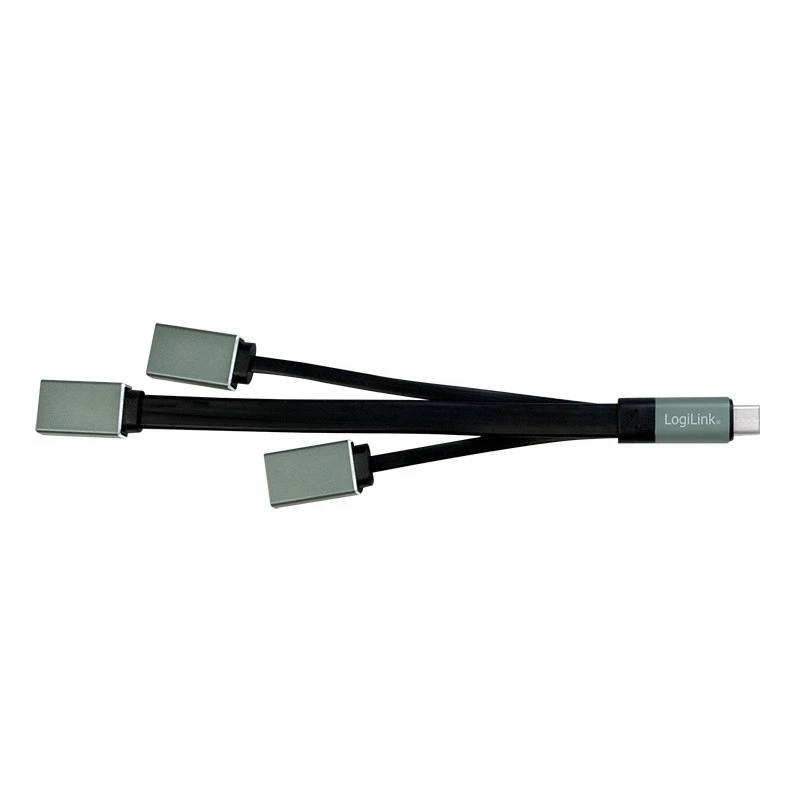 USB-C 3.1 3 prievadų USB centras