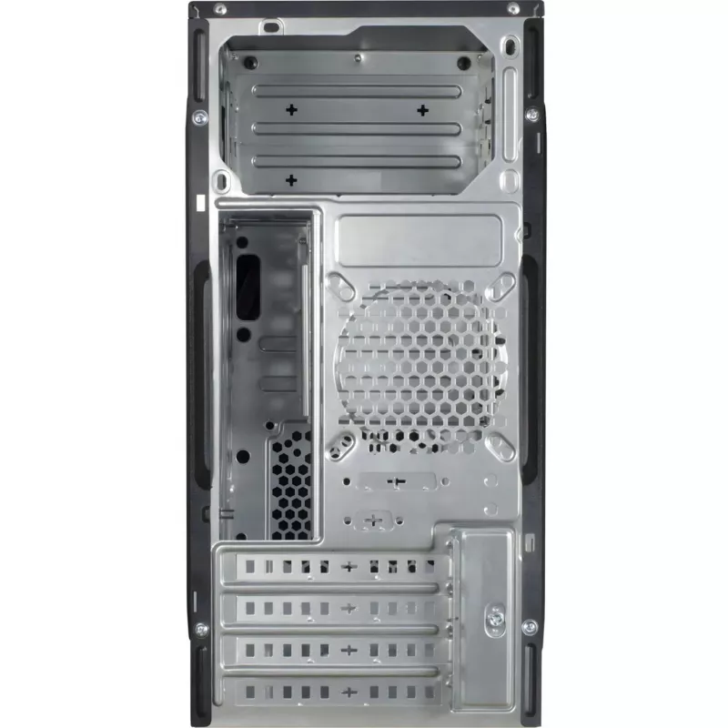 Korpusas Inter-Tech IT-6516 Ripple juodas (Micro ATX)