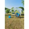 Pavilion Event Shelter Pro M 3 x 3m šviesiai pilka žalia