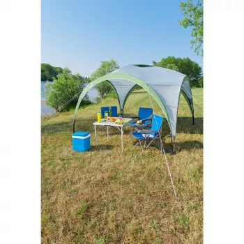 Pavilion Event Shelter Pro M 3 x 3m šviesiai pilka žalia