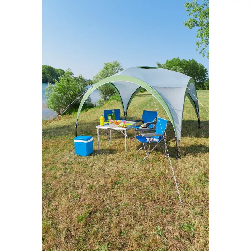 Pavilion Event Shelter Pro M 3 x 3m šviesiai pilka žalia