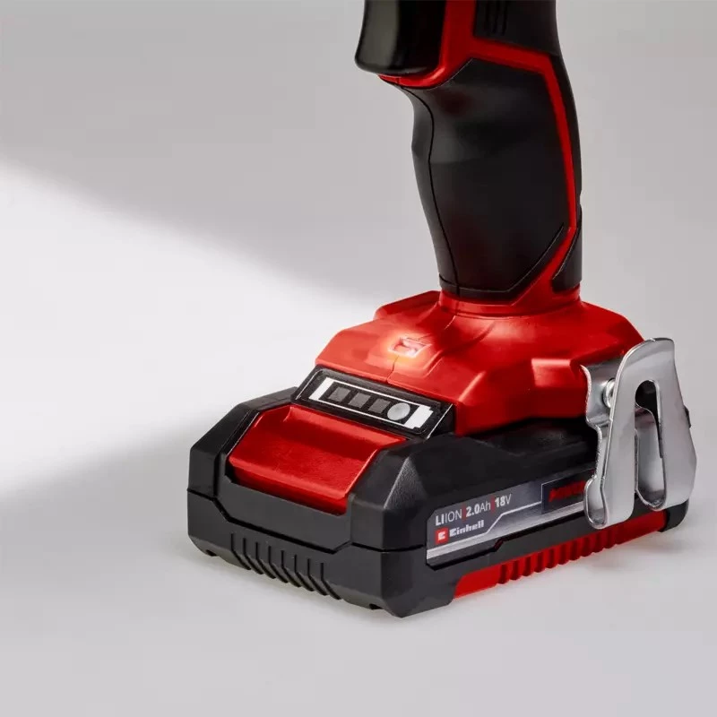 Einhell TE-CD 18/2 18750 RPM Bežiedis 1.45 kg Juoda, Raudona