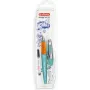 Automatinis plunksninis rašiklis Herlitz my.pen su kasetėmis, oranžinis/turquoise