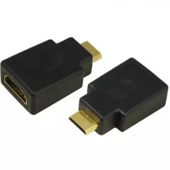 Lyties keitiklis HDMI C LogiLink AH0009 Juodas