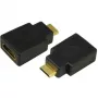 Lyties keitiklis HDMI C LogiLink AH0009 Juodas