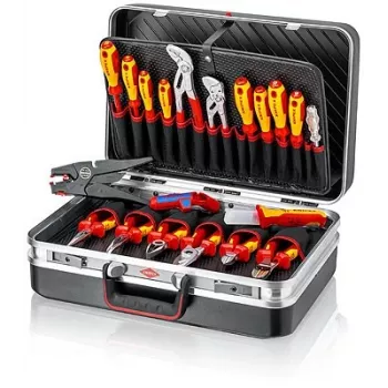 Įrankių rinkinys „Electric“ 20 dalių Knipex 00 21 20
