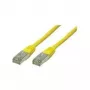 Tinklo kabelis ShiverPeaks BS75717-HY geltonas 7,5 m Cat6 S/FTP
