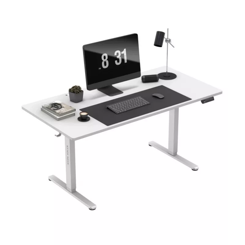 Elektra reguluojamas stalas MA-Leader 7.6 Baltas