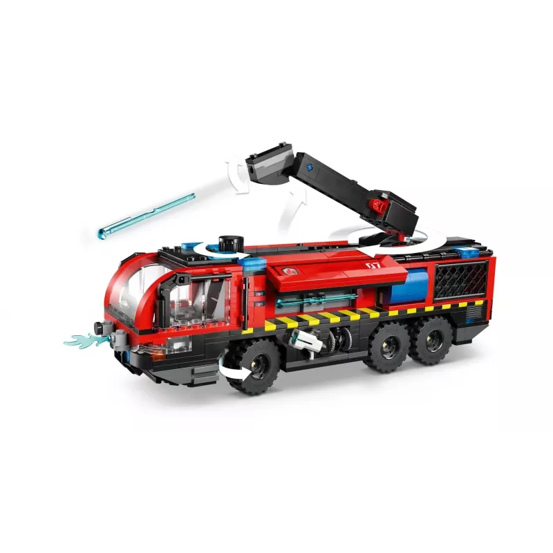 LEGO CITY 60499 Gaisrinis automobilis oro uostui