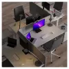 JAPANNEXT 4K UHD Monitor 60,45 cm (23,8 inch) 3840x2160 pikselių, IPS skydelis, 8 ms, 60 Hz, AMD FreeSync, HDMI, DisplayPort (JN-IPS2380UHDR-C65W-HSP)