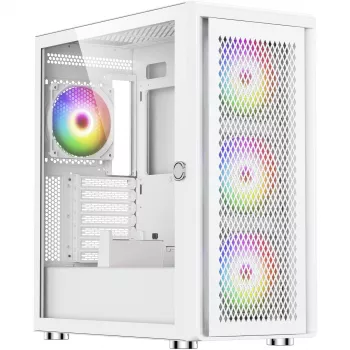Korpusas „Silentware Air 100 White“ – vidutinis bokštas, ATX, baltas