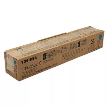 Toshiba 6AJ00000259/T-FC200EC Toner-kit Cyan. 33.6K puslapių, skirta Toshiba